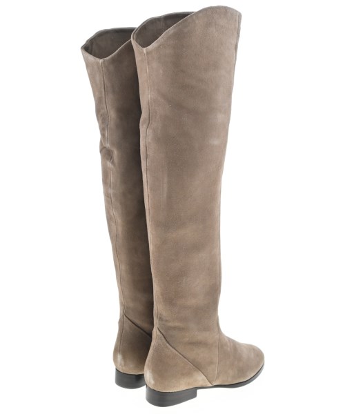 manu（マニュ）ブーツ 茶 サイズ:22.5cm レディース/2200639123028