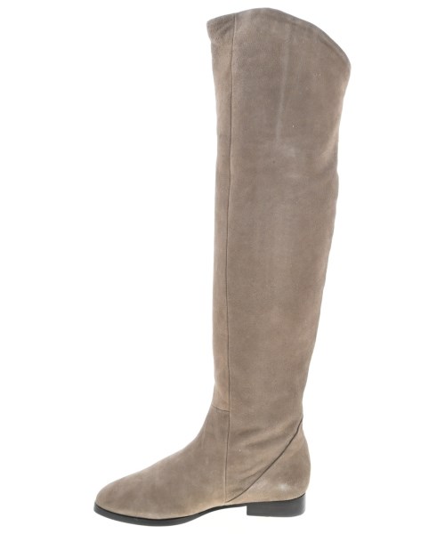 manu（マニュ）ブーツ 茶 サイズ:22.5cm レディース/2200639123028