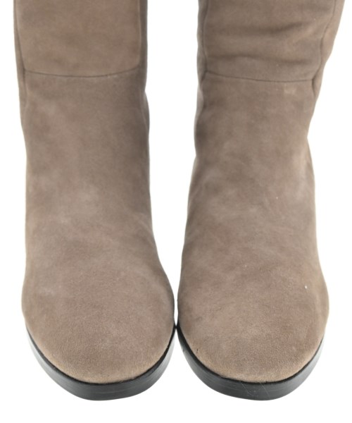 manu（マニュ）ブーツ 茶 サイズ:22.5cm レディース/2200639123028