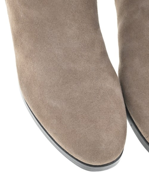 manu（マニュ）ブーツ 茶 サイズ:22.5cm レディース/2200639123028