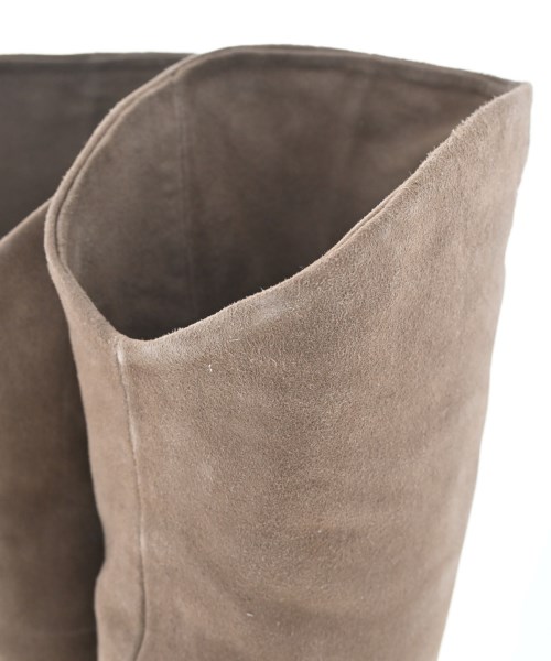 manu（マニュ）ブーツ 茶 サイズ:22.5cm レディース/2200639123028