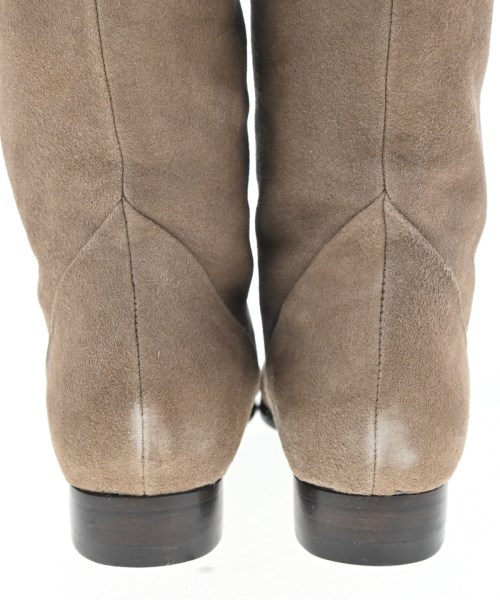 manu（マニュ）ブーツ 茶 サイズ:22.5cm レディース/2200639123028