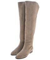 manu（マニュ）ブーツ 茶 サイズ:22.5cm レディース/2200639123028