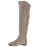 manu（マニュ）ブーツ 茶 サイズ:22.5cm レディース/2200639123028