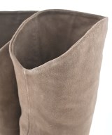 manu（マニュ）ブーツ 茶 サイズ:22.5cm レディース/2200639123028