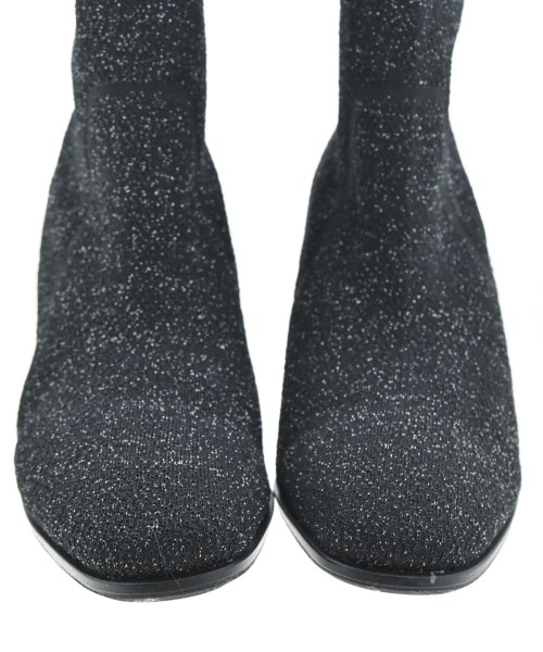 manu（マニュ）ブーツ 黒 サイズ:24.5cm レディース/2200634993145