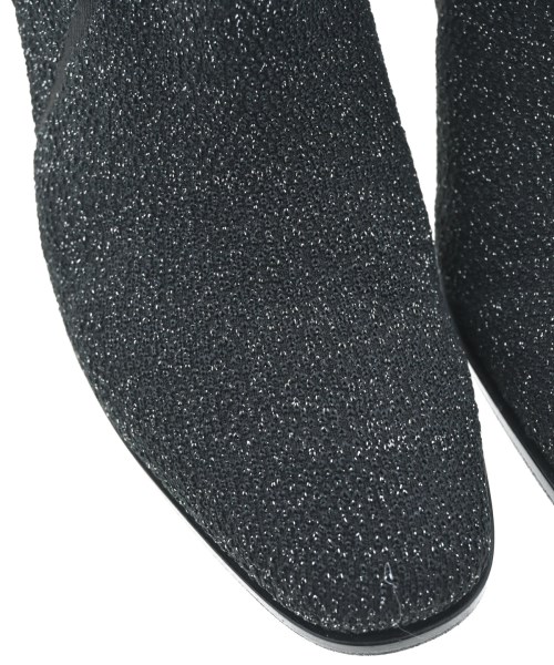 manu（マニュ）ブーツ 黒 サイズ:24.5cm レディース/2200634993145