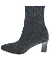 manu（マニュ）ブーツ 黒 サイズ:24.5cm レディース/2200634993145