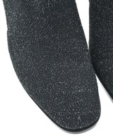 manu（マニュ）ブーツ 黒 サイズ:24.5cm レディース/2200634993145