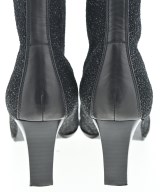 manu（マニュ）ブーツ 黒 サイズ:24.5cm レディース/2200634993145