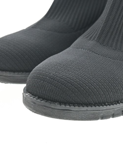 manu（マニュ）ブーツ 黒 サイズ:24cm レディース/2200677189055