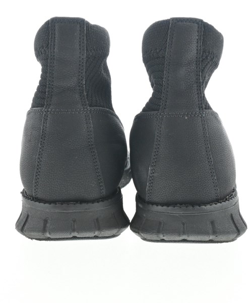 manu（マニュ）ブーツ 黒 サイズ:24cm レディース/2200677189055