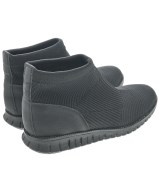 manu（マニュ）ブーツ 黒 サイズ:24cm レディース/2200677189055