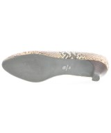 manu（マニュ）パンプス ベージュ サイズ:24cm レディース/2200696023040