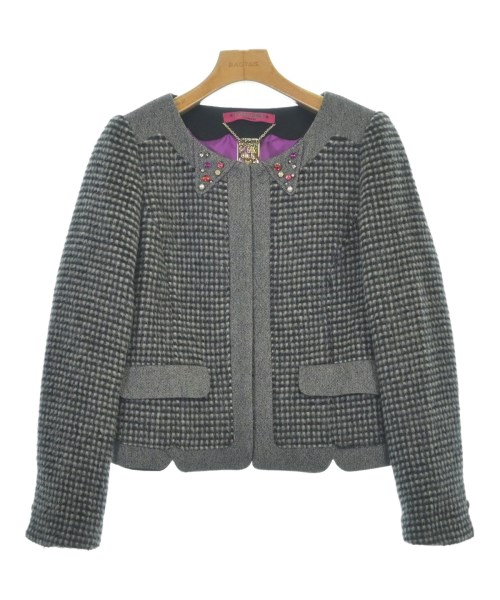 ドーリーガールバイアナスイ(DOLLY GIRL BY ANNA SUI)のDOLLY GIRL BY ANNA SUI ノーカラージャケット