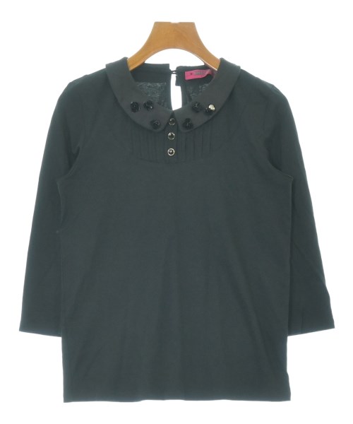 DOLLY GIRL BY ANNA SUI(ドーリーガールバイアナスイ)Tシャツ・カットソー 黒 サイズ:2(M位)/2200700270071