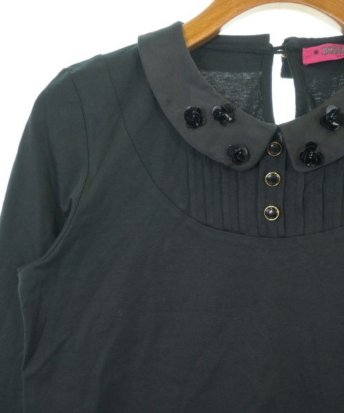 DOLLY GIRL BY ANNA SUI（ドーリーガールバイアナスイ）Tシャツ・カットソー 黒 サイズ:2(M位) レディース/2200700270071