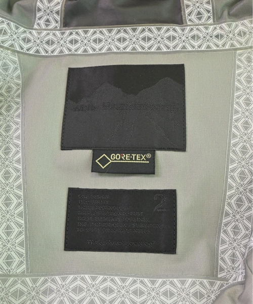 White Mountaineering（ホワイトマウンテニアリング）マウンテンパーカー 黒 サイズ:2(L位) メンズ/2200461000054