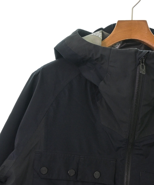 White Mountaineering（ホワイトマウンテニアリング）マウンテンパーカー 黒 サイズ:2(L位) メンズ/2200461000054