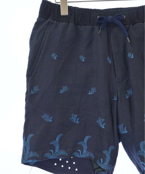 undecorated MAN（アンデコレイテッドマン）ショートパンツ 紺 サイズ:1(S位) メンズ/2200462475486