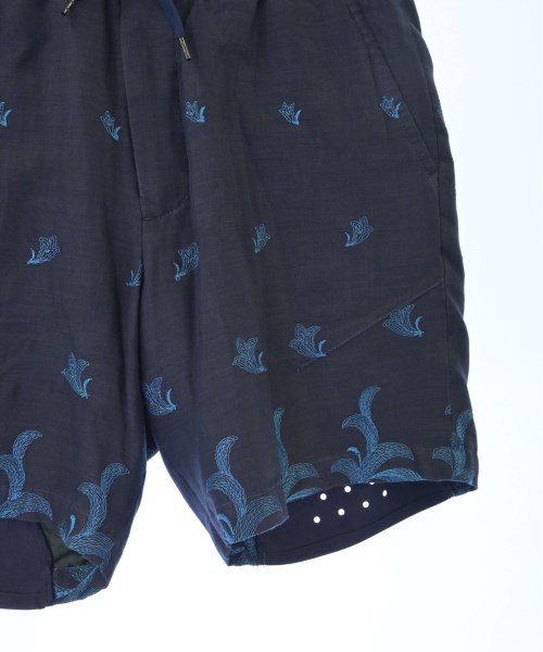 undecorated MAN（アンデコレイテッドマン）ショートパンツ 紺 サイズ:1(S位) メンズ/2200462475486