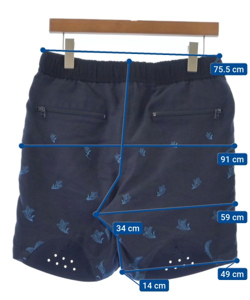 undecorated MAN（アンデコレイテッドマン）ショートパンツ 紺 サイズ:1(S位) メンズ/2200462475486