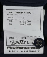 White Mountaineering（ホワイトマウンテニアリング）カジュアルシャツ 紺 サイズ:1(M位) メンズ/2200556471035
