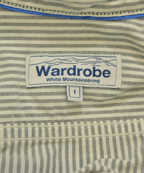 White Mountaineering（ホワイトマウンテニアリング）カジュアルシャツ グレー サイズ:1(M位) メンズ/2200561818061