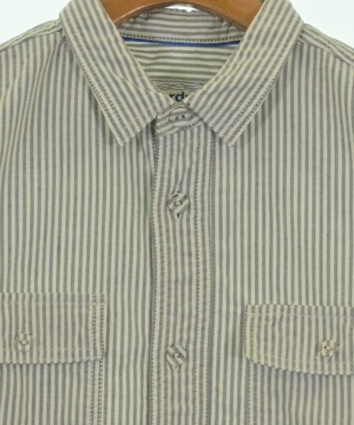 White Mountaineering（ホワイトマウンテニアリング）カジュアルシャツ グレー サイズ:1(M位) メンズ/2200561818061