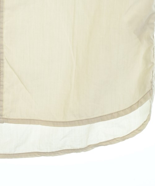 White Mountaineering（ホワイトマウンテニアリング）カジュアルシャツ ベージュ サイズ:M メンズ/2200562169063