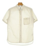 White Mountaineering（ホワイトマウンテニアリング）カジュアルシャツ ベージュ サイズ:M メンズ/2200562169063
