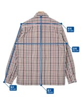 White Mountaineering（ホワイトマウンテニアリング）カジュアルシャツ 赤 サイズ:M メンズ/2200633376048