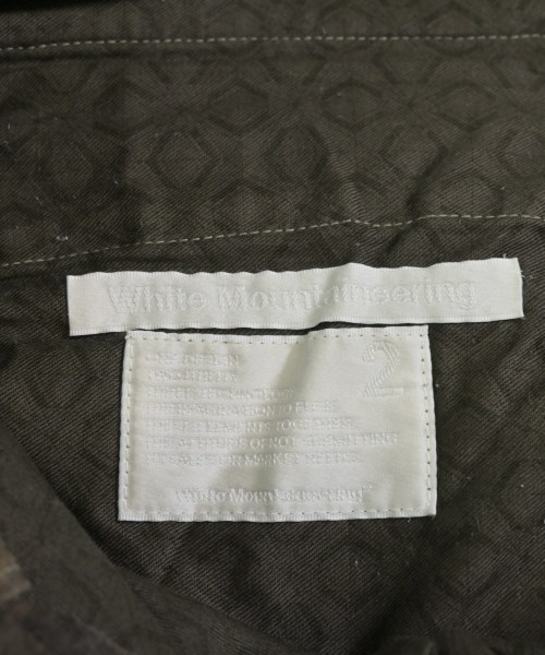 White Mountaineering（ホワイトマウンテニアリング）その他 カーキ サイズ:2(L位) メンズ/2200634715037