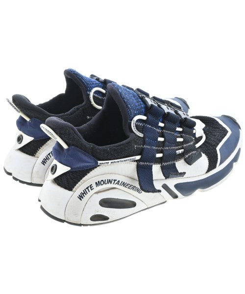 White Mountaineering（ホワイトマウンテニアリング）スニーカー 黒 サイズ:27cm メンズ/2200634715266