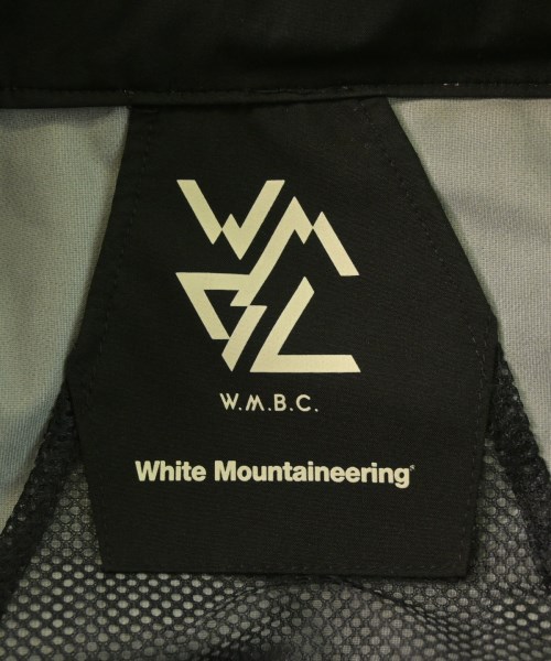 White Mountaineering（ホワイトマウンテニアリング）ブルゾン 黒 サイズ:F メンズ/2200634918018