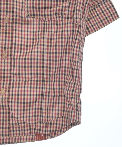 White Mountaineering（ホワイトマウンテニアリング）カジュアルシャツ 赤 サイズ:0(S位) メンズ/2200620617437