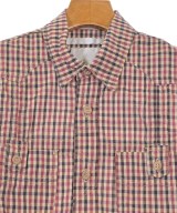 White Mountaineering（ホワイトマウンテニアリング）カジュアルシャツ 赤 サイズ:0(S位) メンズ/2200620617437