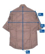 White Mountaineering（ホワイトマウンテニアリング）カジュアルシャツ 赤 サイズ:0(S位) メンズ/2200620617437