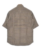 White Mountaineering（ホワイトマウンテニアリング）カジュアルシャツ 茶 サイズ:0(S位) メンズ/2200620617444
