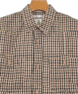 White Mountaineering（ホワイトマウンテニアリング）カジュアルシャツ 茶 サイズ:0(S位) メンズ/2200620617444