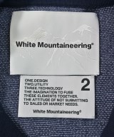 White Mountaineering（ホワイトマウンテニアリング）ニット・セーター 青 サイズ:2(L位) メンズ/2200634669156