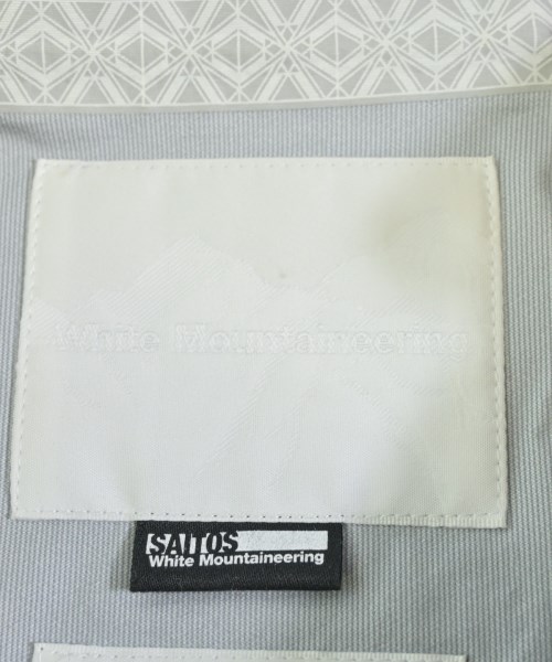 White Mountaineering（ホワイトマウンテニアリング）マウンテンパーカー グレー サイズ:0(S位) メンズ/2200635565259