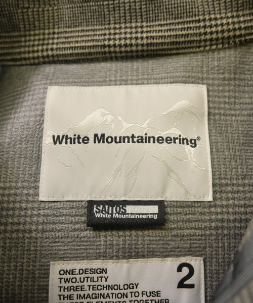 White Mountaineering（ホワイトマウンテニアリング）その他 グレー サイズ:2(L位) メンズ/2200635868039