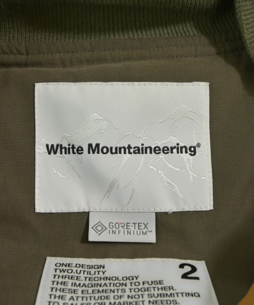 White Mountaineering（ホワイトマウンテニアリング）その他 カーキ サイズ:2(L位) メンズ/2200635868046
