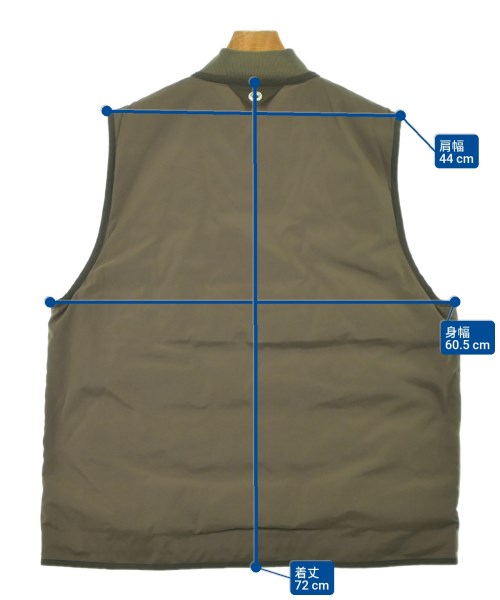 White Mountaineering（ホワイトマウンテニアリング）その他 カーキ サイズ:2(L位) メンズ/2200635868046