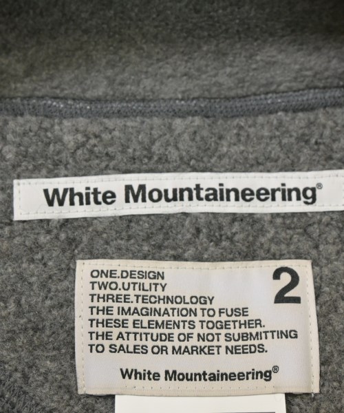 White Mountaineering（ホワイトマウンテニアリング）スウェット グレー サイズ:2(L位) メンズ/2200635868053