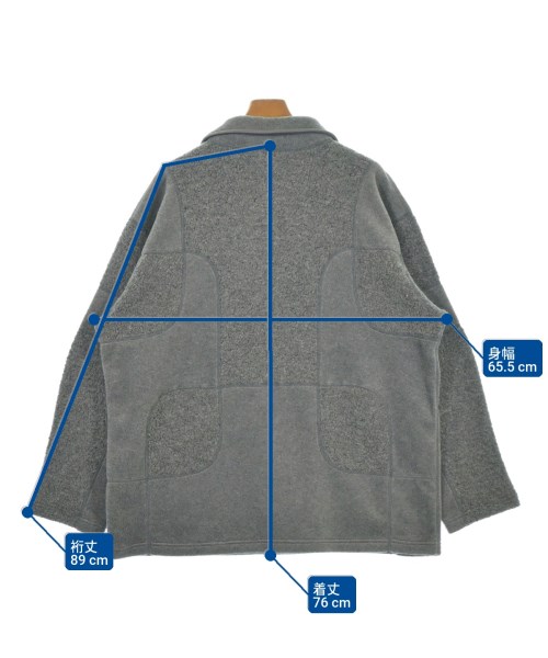 White Mountaineering（ホワイトマウンテニアリング）スウェット グレー サイズ:2(L位) メンズ/2200635868053