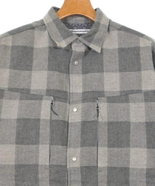 White Mountaineering（ホワイトマウンテニアリング）ブルゾン グレー サイズ:2(L位) メンズ/2200635868060