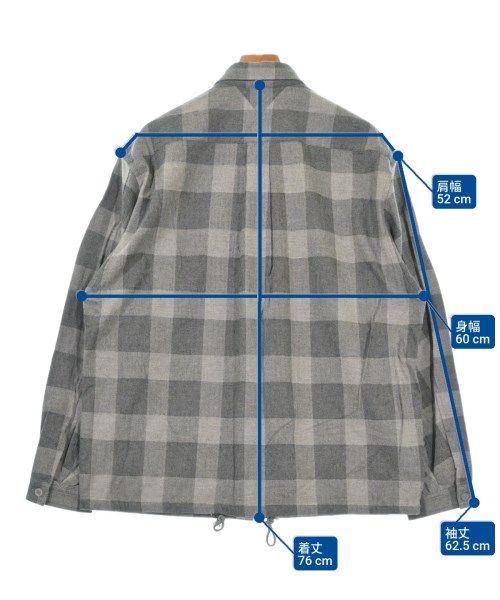 White Mountaineering（ホワイトマウンテニアリング）ブルゾン グレー サイズ:2(L位) メンズ/2200635868060