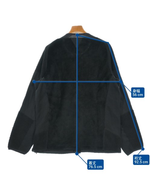 White Mountaineering（ホワイトマウンテニアリング）ブルゾン 黒 サイズ:2(L位) メンズ/2200635868077